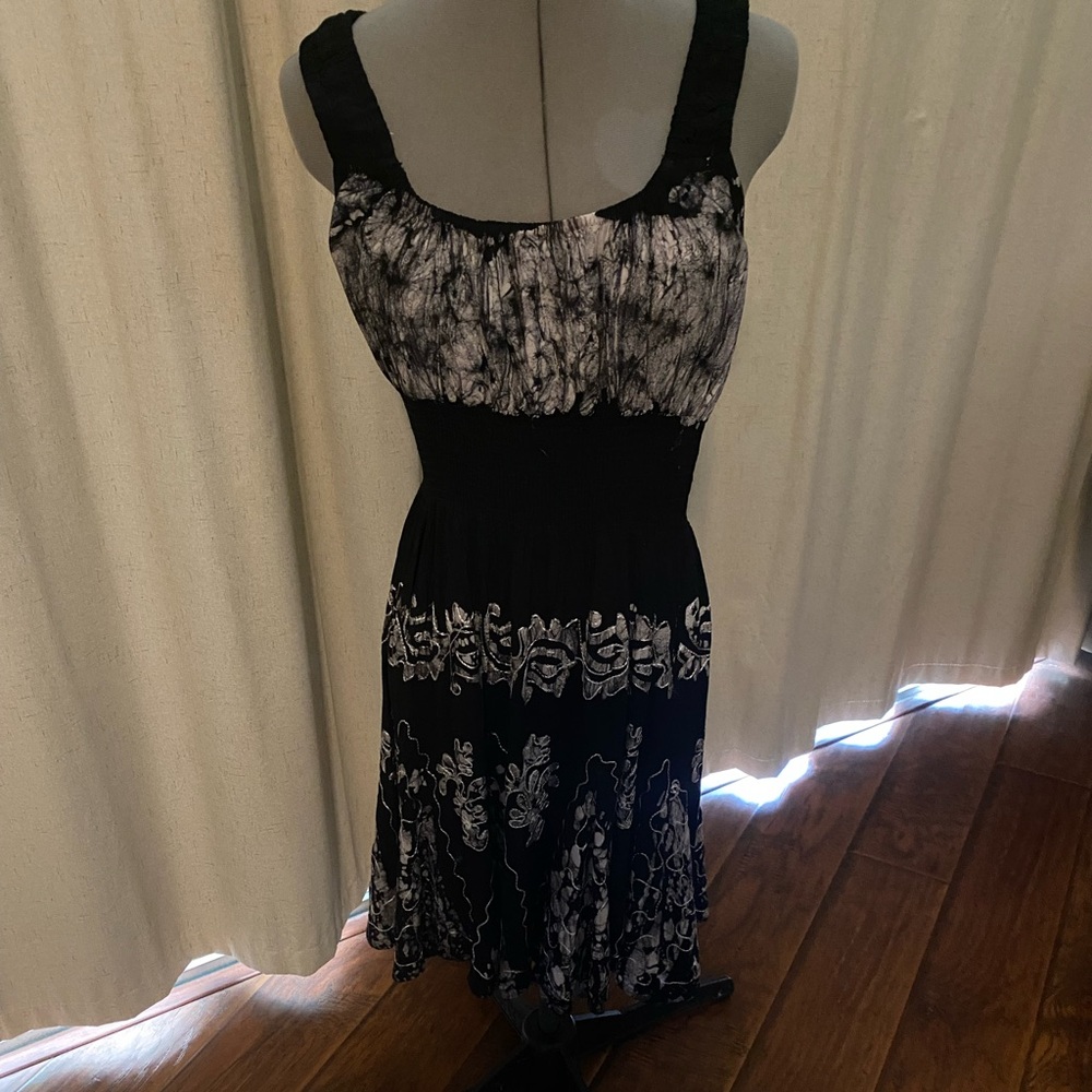 Casual summer beach dress